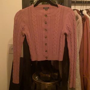 Wild Flower cardigan